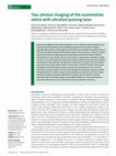 Research paper thumbnail of Two-photon imaging of the mammalian retina with ultrafast pulsing laser