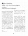 Research paper thumbnail of Comparison of online, hands-on, and a combined approach for teaching cautery disbudding technique to dairy producers