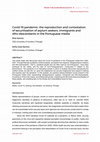 Research paper thumbnail of Covid-19 pandemic: the reproduction and contestation of securitisation of asylum seekers, immigrants and Afro-descendants in the Portuguese media