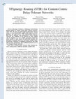 Research paper thumbnail of STIgmergy Routing (STIR) for Content-Centric Delay-Tolerant Networks