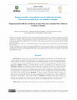 Research paper thumbnail of Hongos asociados a la pudrición seca de tubérculos de ñame (Dioscorea rotundata Poir.) en Córdoba, Colombia 1 Fungi associated with dry rot disease of yam (Dioscorea rotundata Poir.) tubers in Cordoba, Colombia