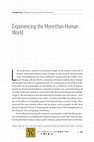 Research paper thumbnail of Experiencing the More-than-Human World