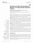 Research paper thumbnail of Evaluation of Near Infrared Dyes as Markers of P-Glycoprotein Activity in Tumors