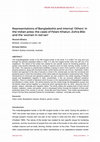 Research paper thumbnail of Representations of Bangladeshis and internal ‘Others’ in the Indian press: the cases of Felani Khatun, Zohra Bibi and the ‘woman in red sari’