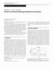 Research paper thumbnail of Non-toxic, zero emission tannin-glyoxal adhesives for wood panels