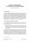 Research paper thumbnail of Bernardo de Monteagudo: un americano revolucionario singular