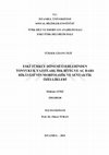 Research paper thumbnail of ESKİ TÜRKÇE DÖNEMİ ESERLERİNDEN TONYUKUK YAZITLARI, IRK BİTİG VE AÇ BARS HİKÂYESİ’NİN MORFOLOJİK VE SENTAKTİK ÖZELLİKLERİ, İstanbul Üniversitesi Eski Türk Dili Bilim Dalı Yüksek Lisans Tezi, 2021