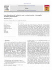 Research paper thumbnail of Load dependence of oxidative wear in metal/ceramic tribocouples in fretting environment