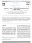 Research paper thumbnail of Segregation of anion (Cl−) impurities at transparent polycrystalline α-alumina interfaces