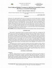 Research paper thumbnail of Farm scaling up biological treatment by solid-state fermentation to Invest rice straw as a livestock feed in Egypt