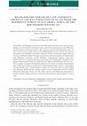 Research paper thumbnail of Beads for the nomads of Late Antiquity: Chemical characterization of glass from the Blemmyan tumuli at Kalabsha, Nubia, of the mid-fourth century CE