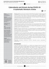 Research paper thumbnail of Cyberattacks and threats during COVID-19: A systematic literature review