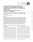 Research paper thumbnail of An assessment of engaged social science research in nanoscale science and engineering communities