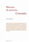 Research paper thumbnail of Histoire du prénom Corentin