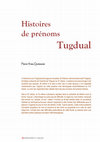 Research paper thumbnail of Histoire du prénom Tugdual