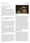 Research paper thumbnail of ‘Camp Solong’. On the Relation of Game Theory and Performance Art