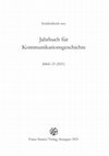 Research paper thumbnail of Ein diplomatisches Bonmot. Zur publizistischen Kritik an frühneuzeitlichen Friedenskongressen und dem ‚Diplomatic Public‘ um 1700