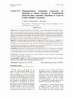 Research paper thumbnail of Semiquantitative smoothelin expression in detection of muscle invasion in transurethral resection and cystectomy specimens in cases of urinary bladder carcinoma