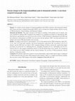 Research paper thumbnail of Osseous changes in the temporomandibular joint in rheumatoid arthritis: A cone-beam computed tomography study