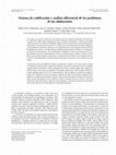 Research paper thumbnail of Sistema de codificación y análisis diferencial de los problemas de los adolescentes