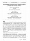 Research paper thumbnail of Fatemeh Najafi, Hejar Abdul Rahman, Muhammad Hanafiah Juni, Sharifah Zainiyah Syed Yahya. Barriers to Modern Contraceptive Practices Among Selected Married Women in a Public University in Malaysia