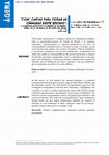 Research paper thumbnail of "Com cartas para todas as camaras deste Estado": A comunicação política entre o governo-geral e as câmaras do Estado do Brasil (1642-1682).