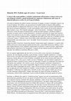 Research paper thumbnail of Maturità 2022. Il diritto saper di scrivere - Noemi Ghetti - Left n. 44, 5 nov. 2021