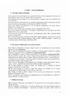 Research paper thumbnail of P. Tallet -Liste de publications à jour, 2021