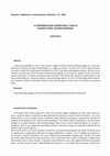 Research paper thumbnail of LA FENOMENOLOGIA HUSSERLIANA E L’IDEA DI FILOSOFIA COME «SCIENZA RIGOROSA»