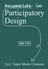 Research paper thumbnail of Keywords in Participatory Design (V1.0)