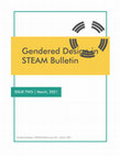 Research paper thumbnail of Gendered Design in STEAM Bulletin 2