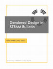 Research paper thumbnail of Gendered Design in STEAM Bulletin 4