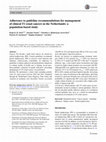 Research paper thumbnail of Adherence to guideline recommendations for management of clinical T1 renal cancers in the Netherlands: a population-based study