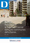 Research paper thumbnail of Promouvoir le logement social dans les communes déficitaires