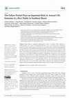 Research paper thumbnail of The Fallow Period Plays an Important Role in Annual CH4 Emission in a Rice Paddy in Southern Brazil