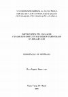 Research paper thumbnail of Diferentes Técnicas De Condicionamento Em Séries Temporais Turbulentas