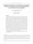 Research paper thumbnail of Dependencia hidrológica y regulatoria en la formación de precio de la energía en un sistema hidrodominado: caso sistema eléctrico colombiano