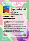 Research paper thumbnail of Diritto e arte: prospettive di un dialogo, Milano-Bicocca 20 novembre 2021