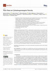 Research paper thumbnail of New Data on Cylindrospermopsin Toxicity