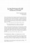 Research paper thumbnail of M. Valverde Sánchez, El codex Matritensis BN 4565 de la Odisea y la edición de Allen: necesidad de una revisión, en Phílos Hetaîros, Madrid, 2018, pp. 163-173.