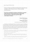 Research paper thumbnail of Using an Audiovisual Materials-Based Teaching Strategy to Improve EFL Young Learners’ Understanding of Instructions