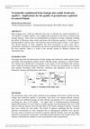 Research paper thumbnail of Tectonically conditioned brine leakage into usable freshwater aquifers – implications for the quality of groundwater exploited in central Poland