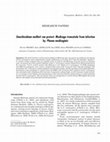 Research paper thumbnail of Sinorhizobium meliloti can protect Medicago truncatula from infection by Phoma medicaginis