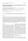 Research paper thumbnail of Diversity of Sinorhizobium Meliloti and S. medicae Nodulating Medicago Truncatula According to Host and Soil Origins