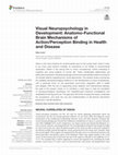 Research paper thumbnail of Visual Neuropsychology in Development: Anatomo-Functional Brain Mechanisms of Action/Perception Binding in Health and Disease