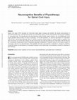 Research paper thumbnail of Neurocognitive Benefits of Physiotherapy for Spinal Cord Injury