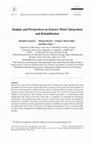 Research paper thumbnail of Insights and Perspectives on Sensory-Motor Integration and Rehabilitation