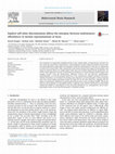 Research paper thumbnail of Implicit self-other discrimination affects the interplay between multisensory affordances of mental representations of faces.