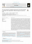 Research paper thumbnail of The neural substrates of subliminal attentional bias and reduced inhibition in individuals with a higher BMI: A VBM and resting state connectivity study