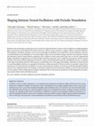 Research paper thumbnail of Shaping Intrinsic Neural Oscillations with Periodic Stimulation